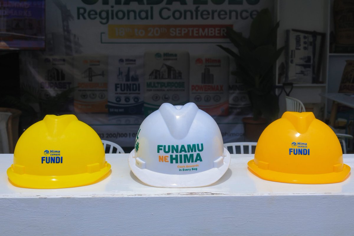 WhiteBearCOMM's tweet photo. Building connections. Shaping what’s next. #HimaCement is at the #CHADA2026 Regional Conference, bringing together key players in the construction industry. Visit the #HimaCement tent at Lake Victoria Serena Golf Resort,Kigo to connect, exchange ideas & build the future together. https://t.co/eedyOj0pZm