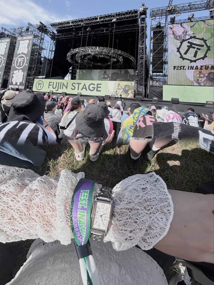 ynjlllo's tweet photo. 20260919 
FEST. INAZUMA 2026 https://t.co/nJgXKAtM4G