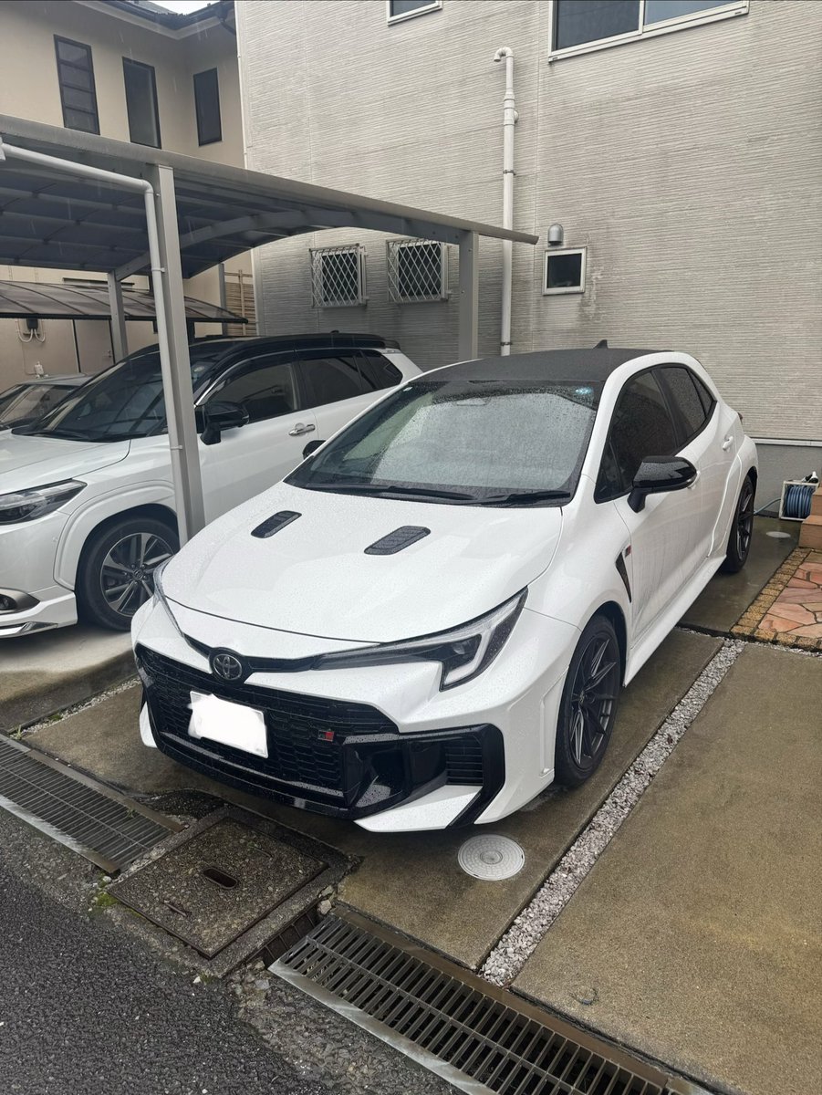 tanemaru18's tweet photo. こんにちはGRカローラ😌 https://t.co/mQ6929wg5Y