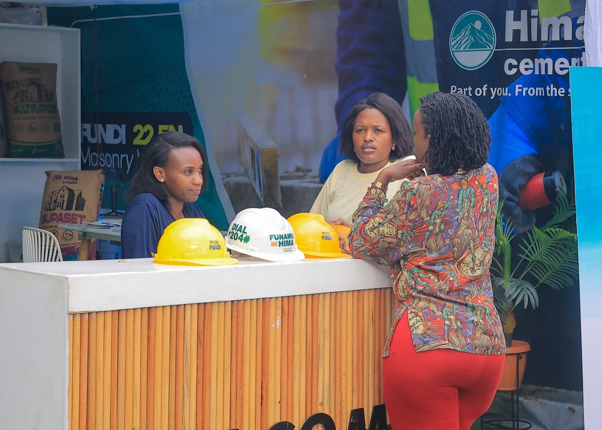 WhiteBearCOMM's tweet photo. Building connections. Shaping what’s next. #HimaCement is at the #CHADA2026 Regional Conference, bringing together key players in the construction industry. Visit the #HimaCement tent at Lake Victoria Serena Golf Resort,Kigo to connect, exchange ideas & build the future together. https://t.co/eedyOj0pZm
