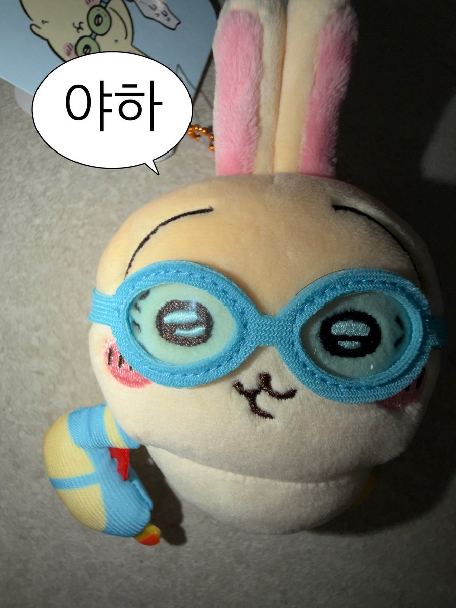pongpachi's tweet photo. 칭구가 우사기짤 만드러줌ㅋㅋㅋ https://t.co/qCEHS50Co7