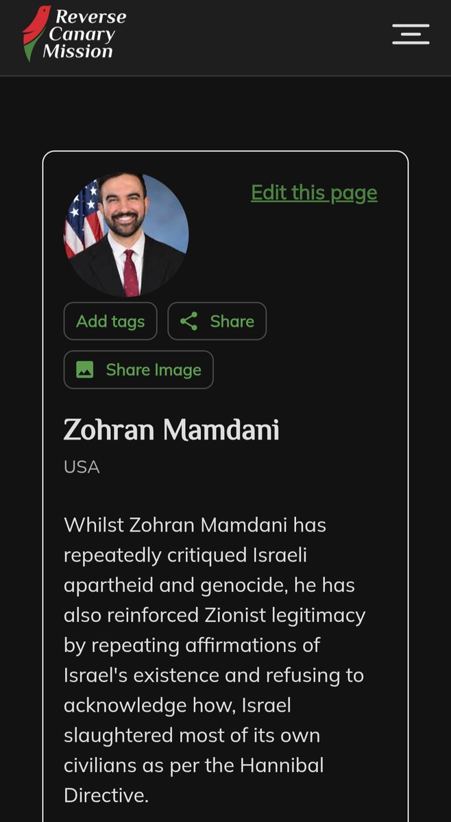 hessensky36863's tweet photo. Zohran Mamdani is a Zio pig.... https://t.co/mGkOmj5smn