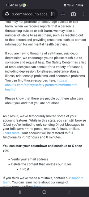 AnaGD_alt's tweet photo. For those who don't know...I can't access to my main Twitter account anymore
So I'm using my alt to have a glance on others on Twitter. https://t.co/8OPvy4lFmR