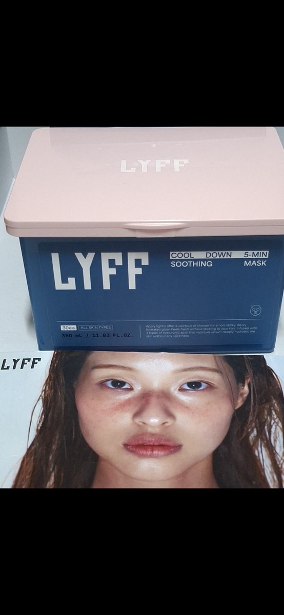 beryl719's tweet photo. #제품제공  #체험단
✅️리프(LYFF) 쿨다운 수분충전 5분 마스크팩
(@LYFFKR_ )

피부 온도를 낮추는 쿨다운 스킨팩!

항상 토너패드5~6장씩 붙이곤 했는데 이제는 단 한장으로 편하게 사용할수 있어 특히나 더 좋았던 리프 5분 마스크팩! 

(이어서) https://t.co/MLTMdgrLKo