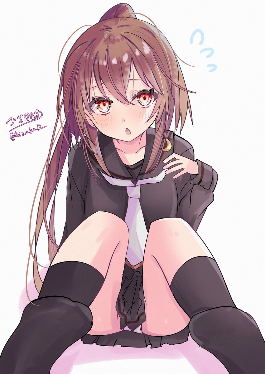 hizaka12's tweet photo. 文月
#艦これ版深夜の真剣お絵描き60分一本勝負
#艦これ版真剣お絵描き60分一本勝負_20260912 https://t.co/NO6GJSz8sR