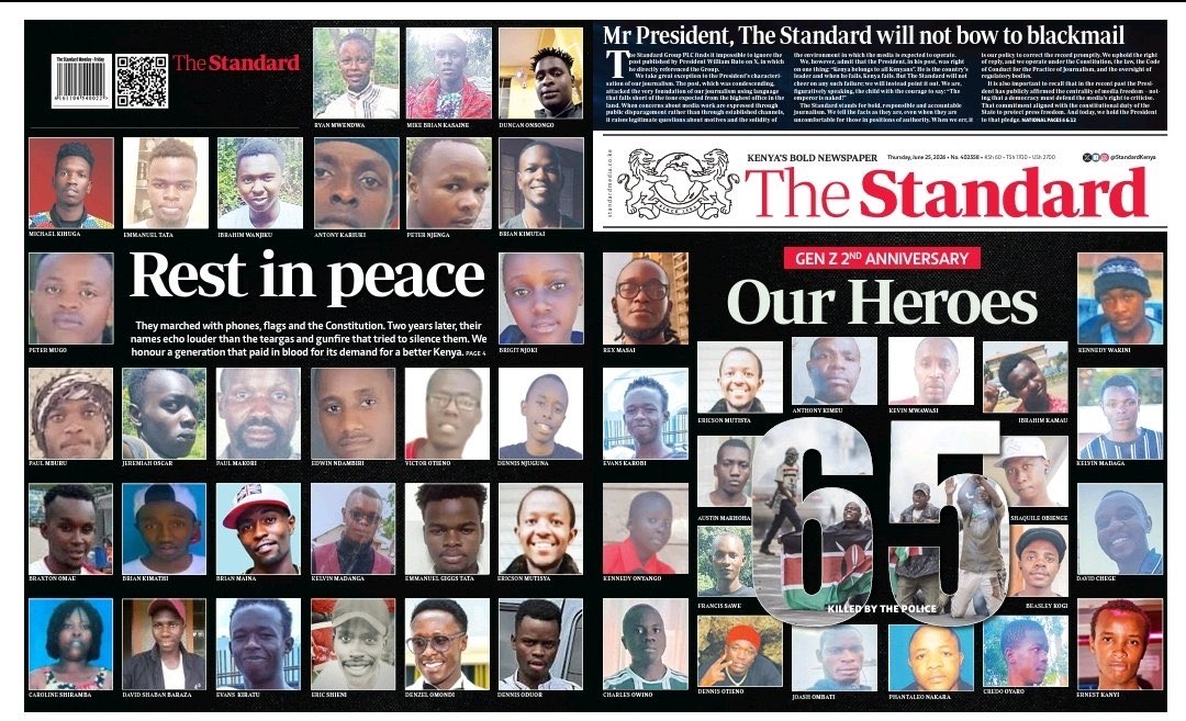 Edwin_Inganji's tweet photo. @charlruto Your father killed us and you celebrated. We shall not forget https://t.co/eMbkN6KV7Q