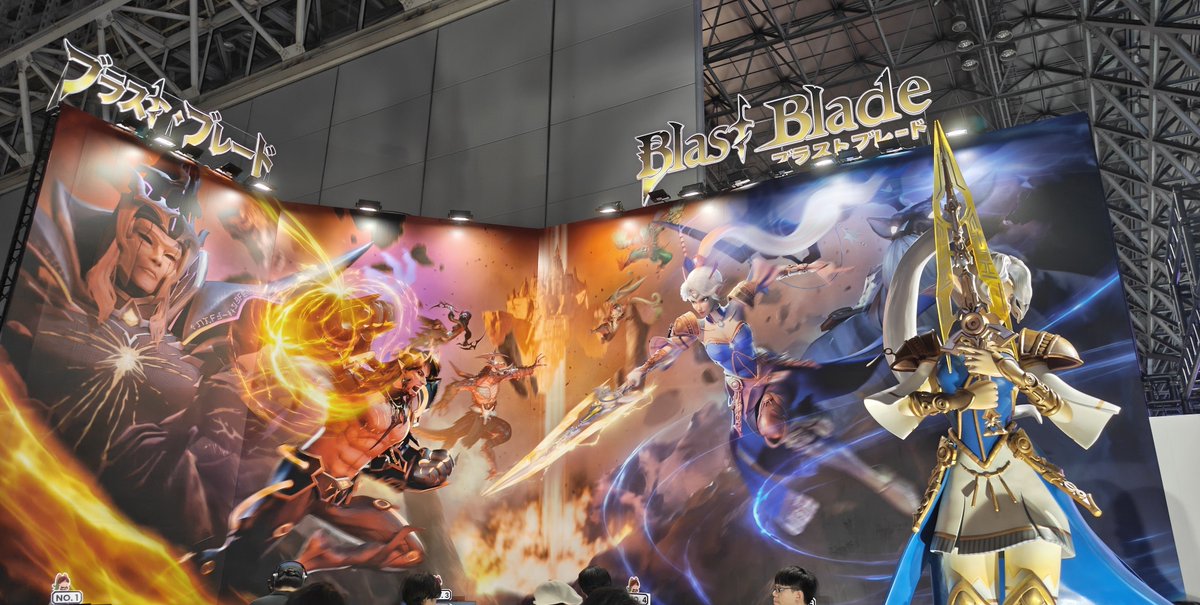 imokenpi_74's tweet photo. #BlastBlade
試遊してきた〜〜
キャラデザめっちゃ良い https://t.co/SnRG1NgXHZ