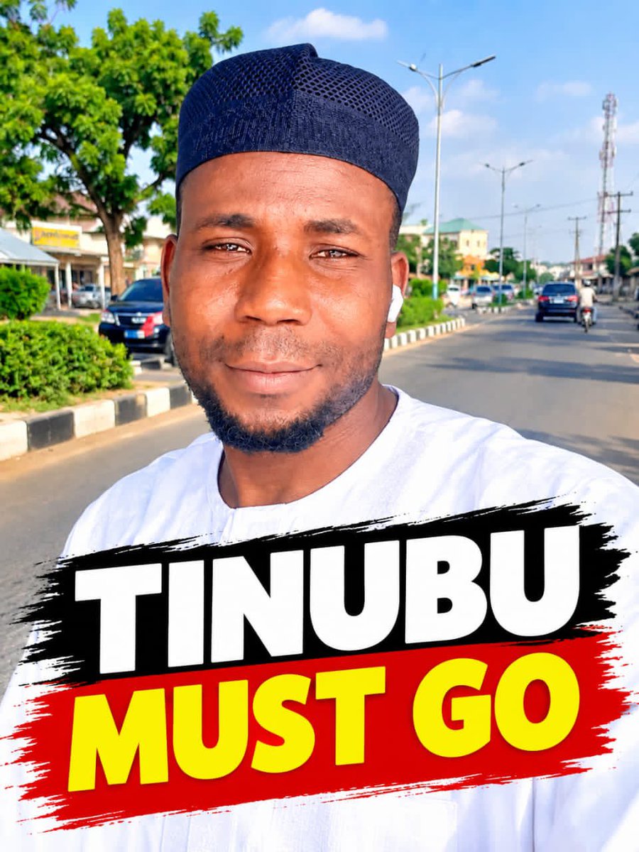 OfficialGhaliNG's tweet photo. TINUBU MUST GO (TMG)

#TinubuMustGo #Nigeria https://t.co/QSeXnY1Lv7