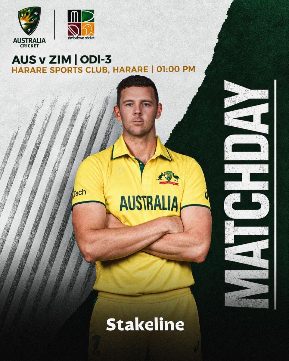 stakelineHQ's tweet photo. ZIMBABWE vs AUSTRALIA 🇦🇺

The action is on! 🔥
Stay ahead with https://t.co/0fdJYGyfnZ

🎁 Get a 5% instant bonus on every deposit. https://t.co/ts3JEDcVNq