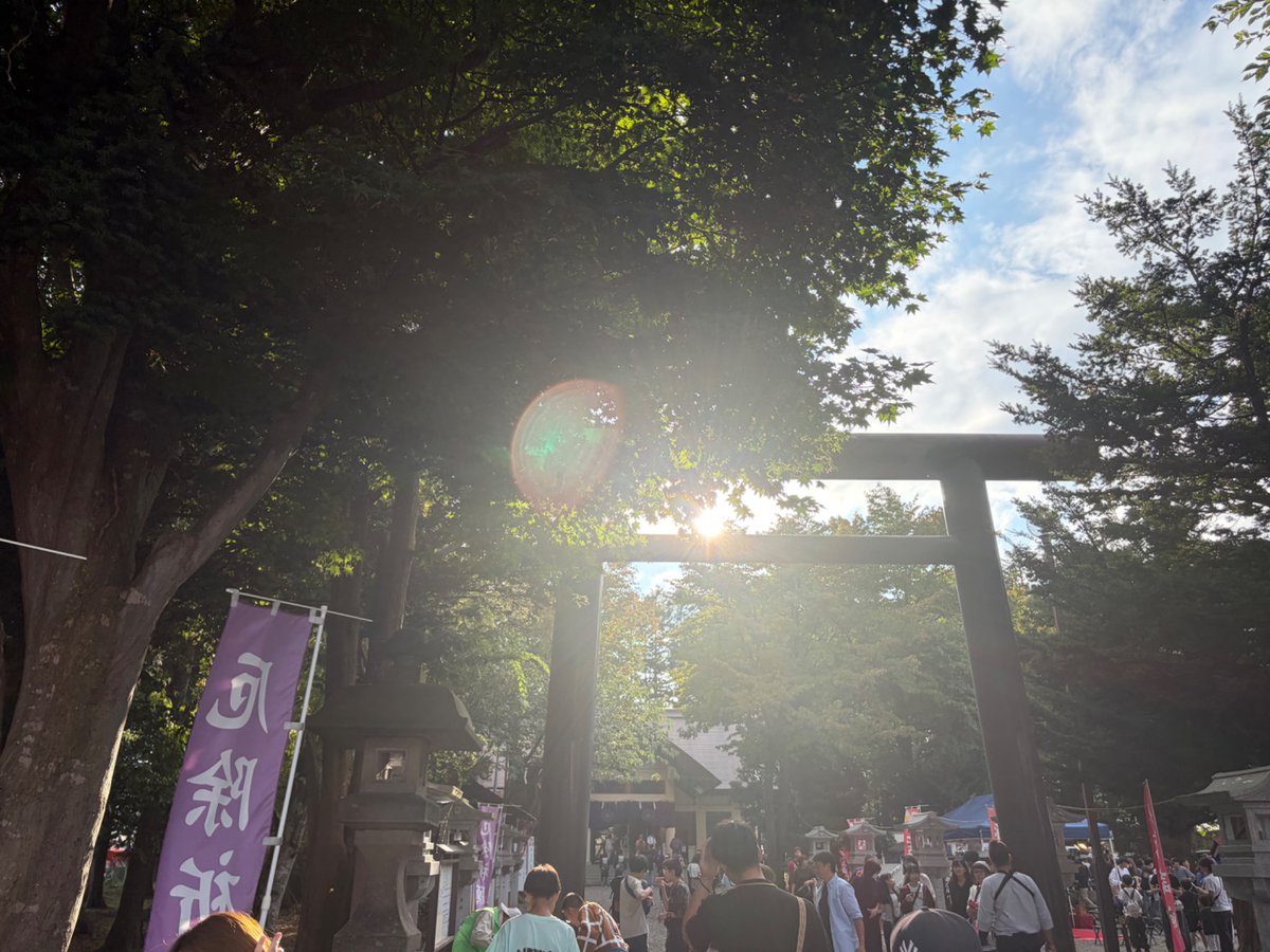 kokutetsu_430's tweet photo. 豊栄神社祭りに来た https://t.co/nPMkKYHF8X