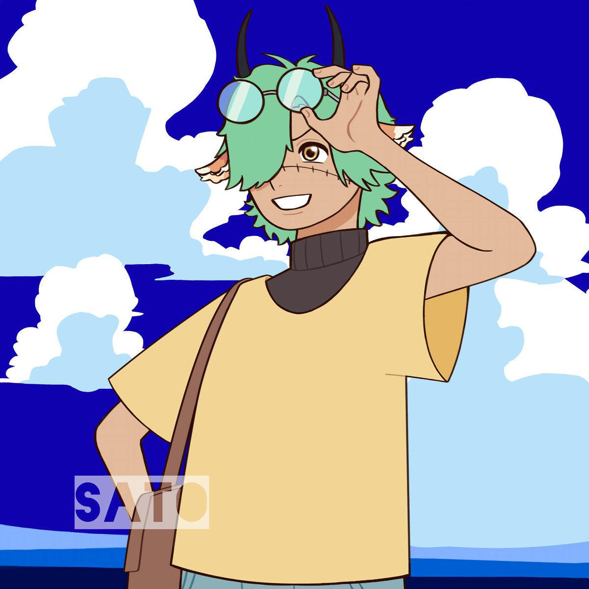 sato_aqua0's tweet photo. Art for @DGoatCringe
#ONEPIECE〜 #Ocart #FanLetter https://t.co/ztFLripHwU