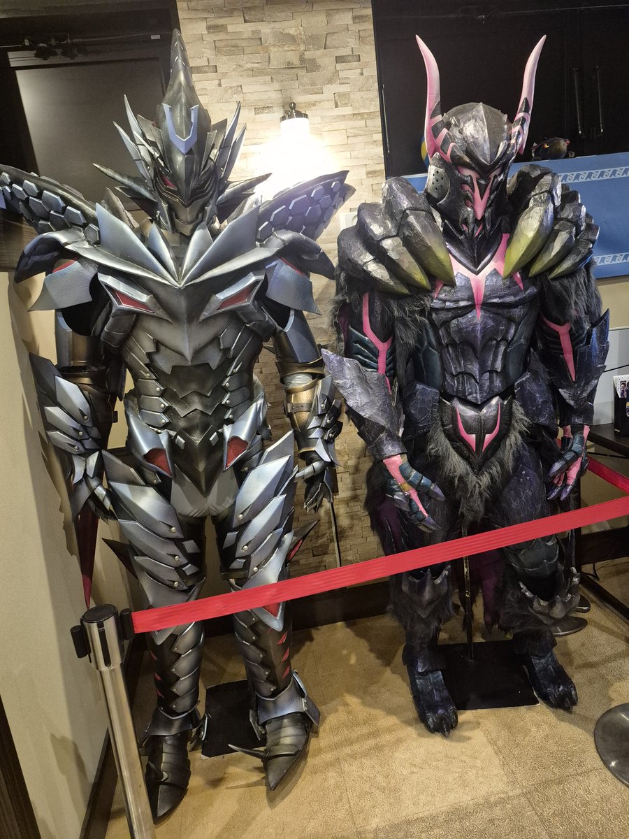 Renz2346's tweet photo. モンハン酒場！！！ https://t.co/9pI55zPnGv