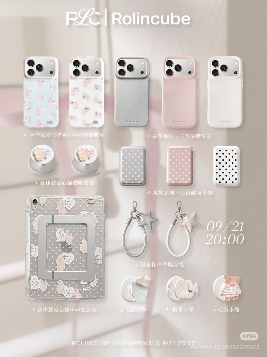 littlestuffbyme's tweet photo. 21.09 นี้รอ rolincube คอลใหม่กันได้เบย 🐰🎀 https://t.co/rsiUotzjGe