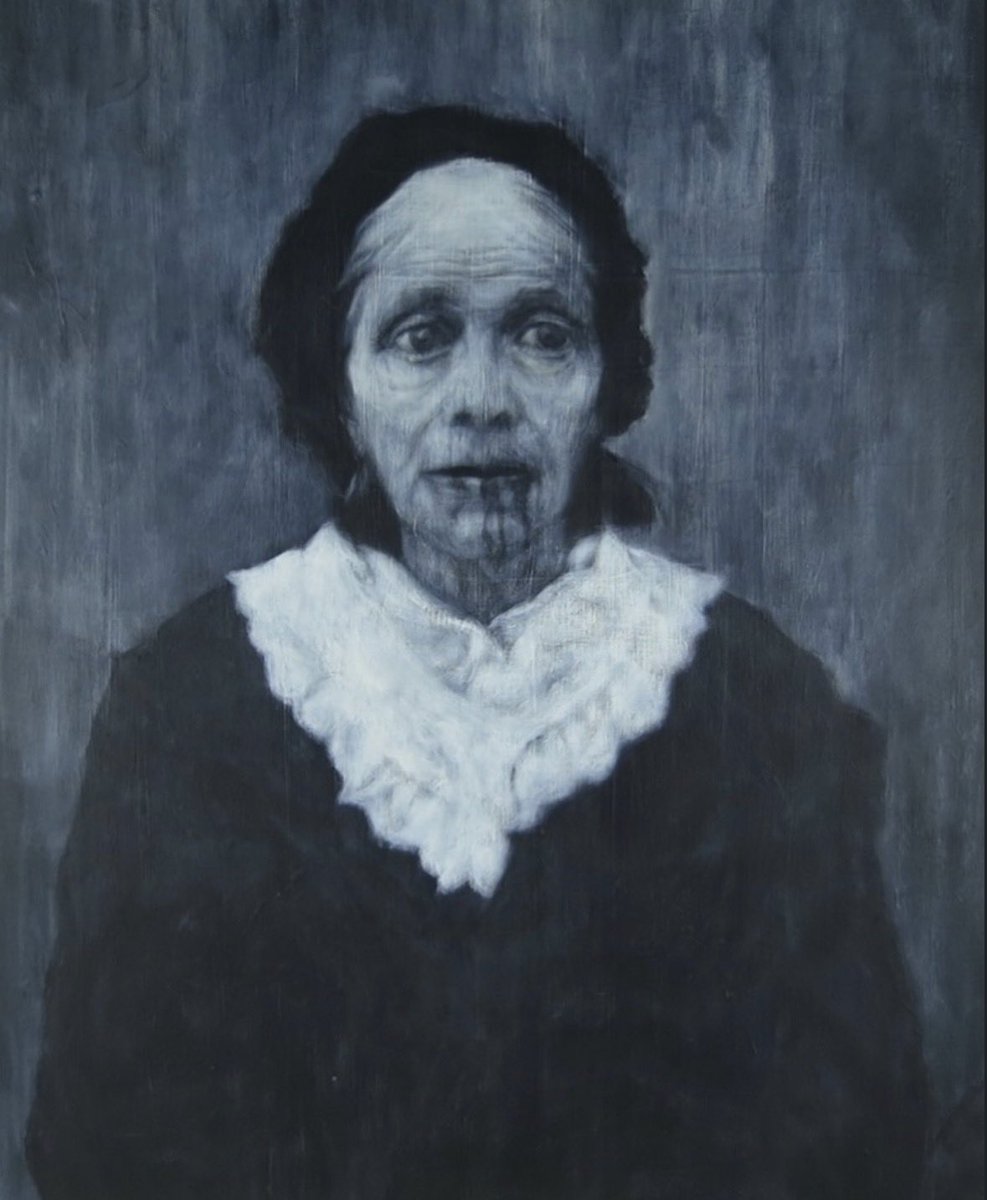 Myblackdiary93's tweet photo. Paintings by Stefan Burnett (MC Ride of Death Grips) https://t.co/qmBdmM5dzi