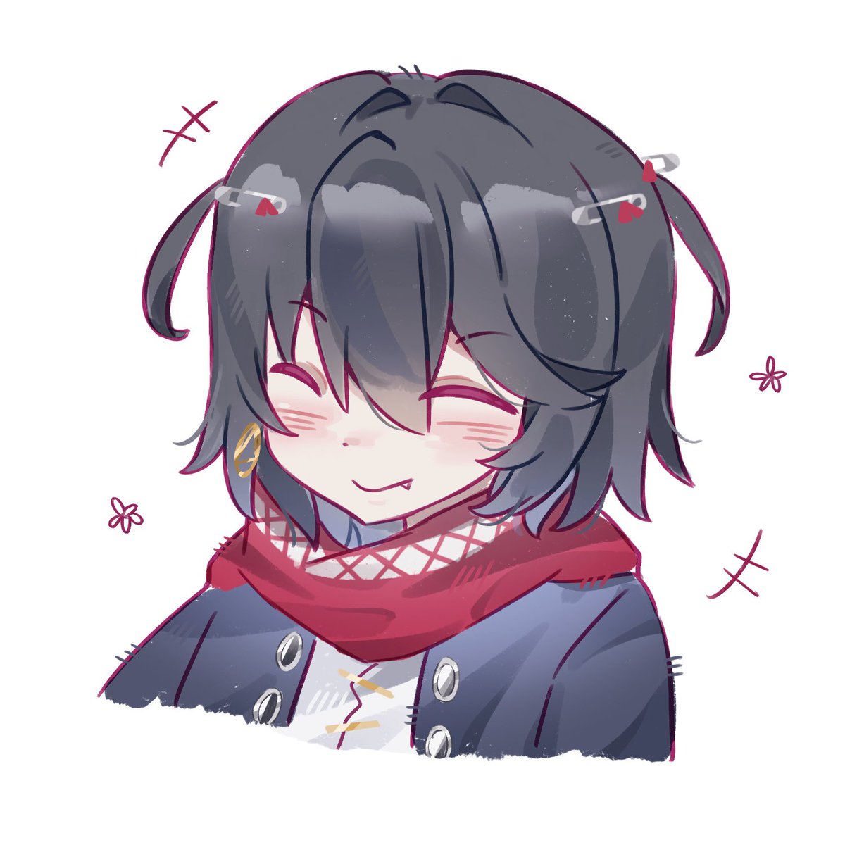 Xieziiii_'s tweet photo. ニコニコ(⌒▽⌒)
#まっしろキャンバス https://t.co/bLZk6c4LBQ