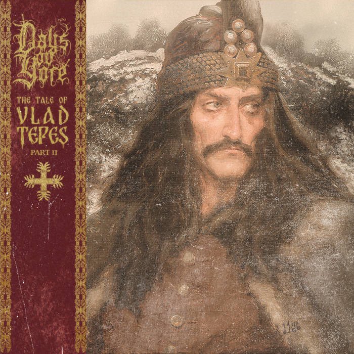 Defstar666's tweet photo. #NowPlaying

🇫🇮 DAYS OV YORE - The Tale of Vlad Țepeș - Part2
🏷️Independent
https://t.co/6ZAE9gLuMh

#DaysOvYore #Finnish #atmospheric #vampyric #melodic #blackmetal https://t.co/EmhAWbL6t4