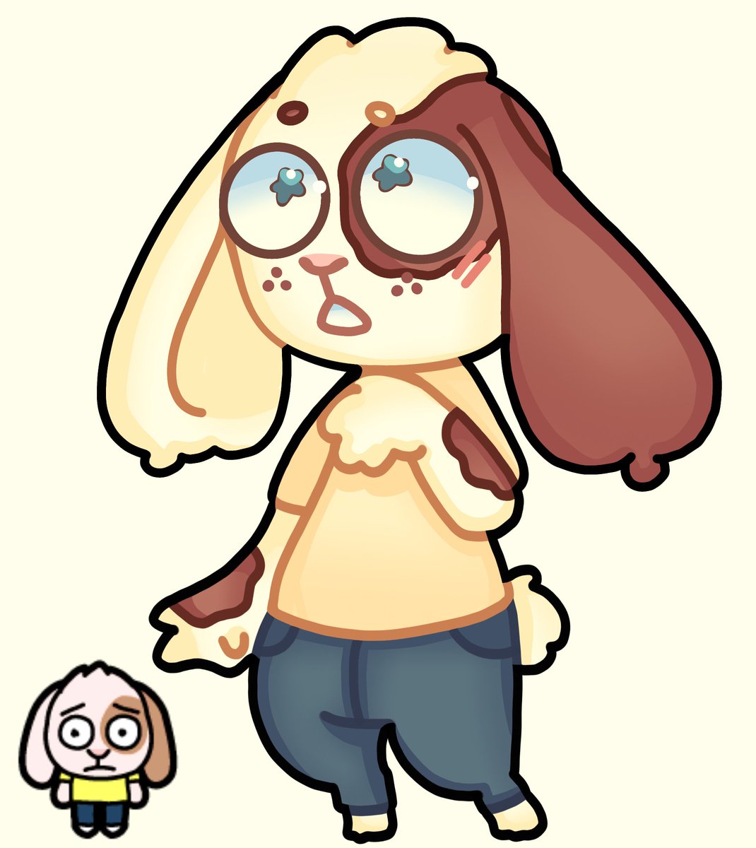 SamSt6r's tweet photo. Here it is! First time drawing Rabbit Morty btw.. 👀 https://t.co/fRHDK96Auk