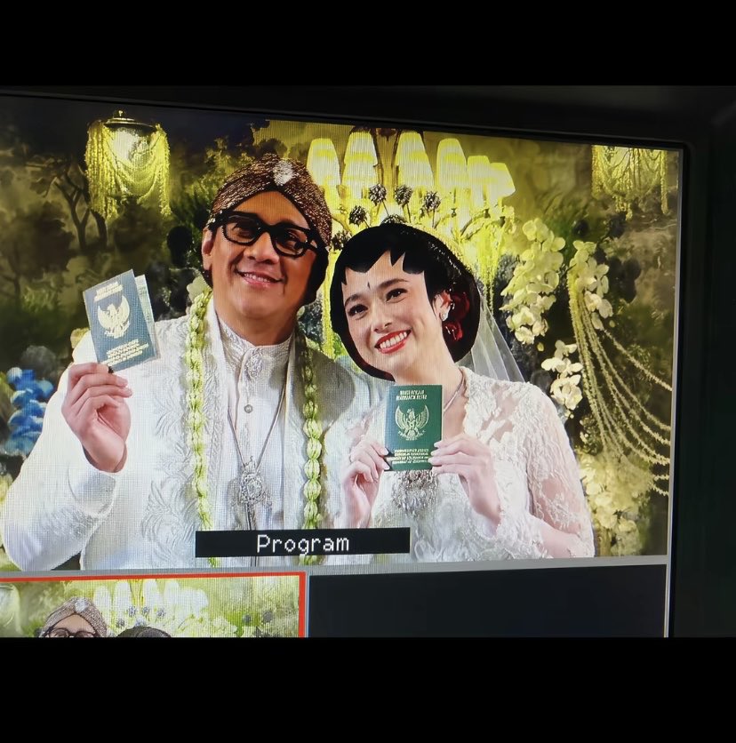 Bananaidnnn's tweet photo. Gercep ya wak, keliatan sumringah banget si Amanda https://t.co/moJ7O8UG7K