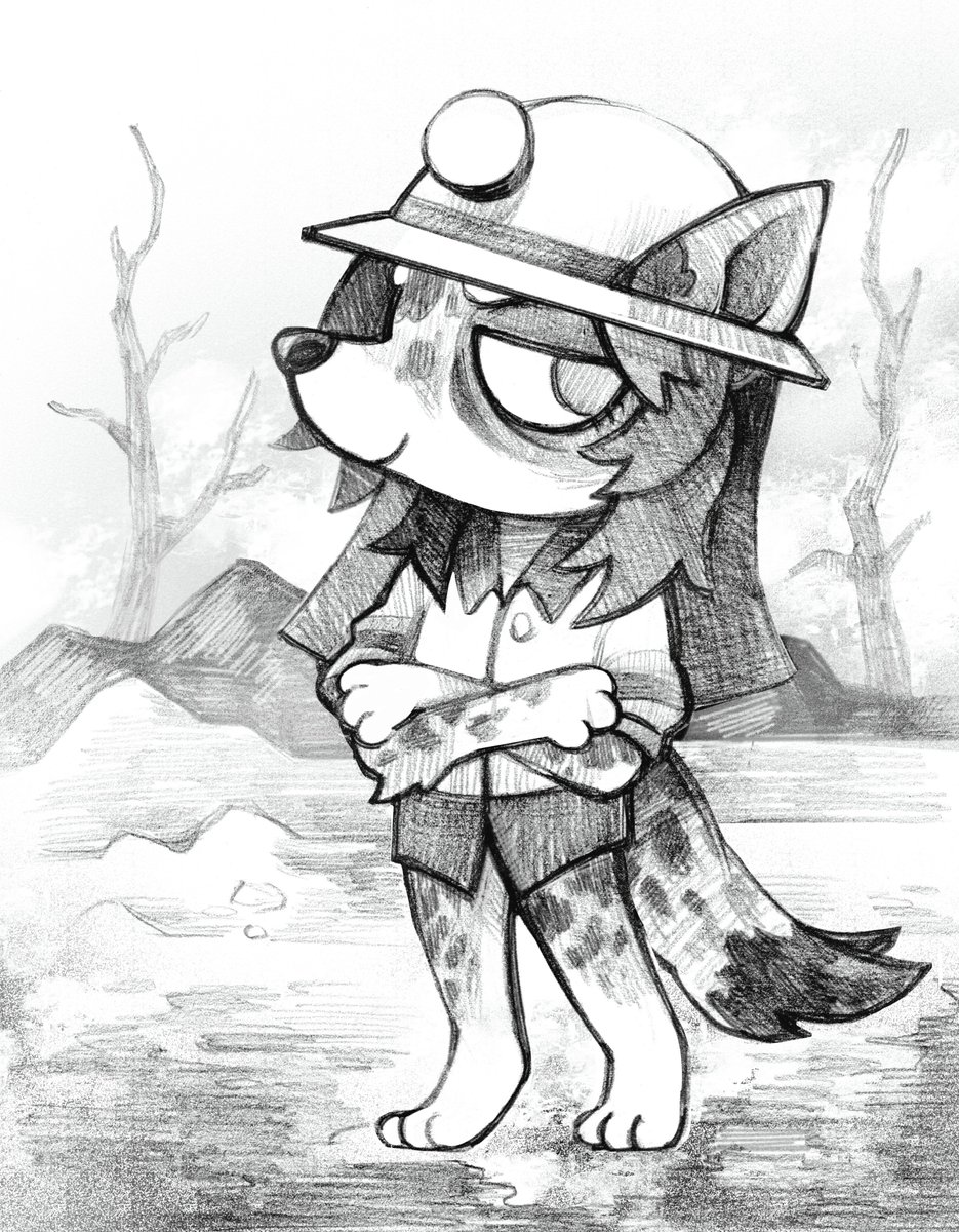 Shbilky's tweet photo. ordered a commission for my girl in the NITW style!! ill find somewhere to put her, shes so purrtty
credits - @/dedbut2 https://t.co/aysMLmyyFa
