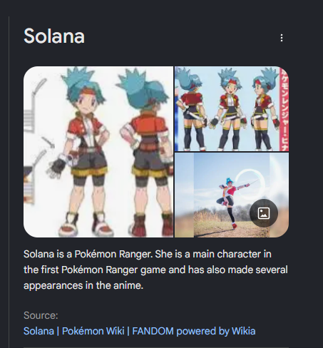Thedev1738's tweet photo. How hasn't Solana ran with cards pairing?

There is literally a pokemon character named solana and solana is always shilling stonk only right if we send this

She was literally the main character in the first Pokémon Ranger game

https://t.co/vOuJwY2ZJY https://t.co/3nt36AJHjc
