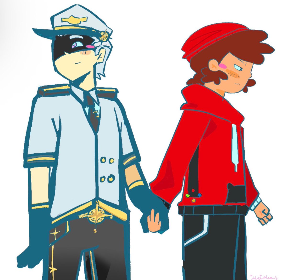 MeiiMeow_5's tweet photo. Playcap doodle #playcap #aul #amonguslogic https://t.co/Hwh6Jj38gD