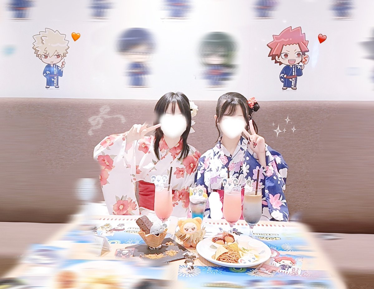 luv333_Ol26's tweet photo. 浴衣で〜と（慣れてないので机は汚い） https://t.co/gOYPOho59c
