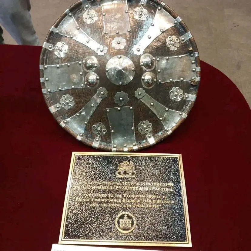 poaenglish's tweet photo. Why should a country have to buy back its own stolen #treasures? #Ethiopia is standing firm, blocking the auction of a rare 18th-century #Gondarine #Gospel and demanding unconditional repatriation instead of paid buybacks. Read More: https://t.co/EWty0cgCxg
#PulseOfAfrica #POA https://t.co/Kji7Thtahk