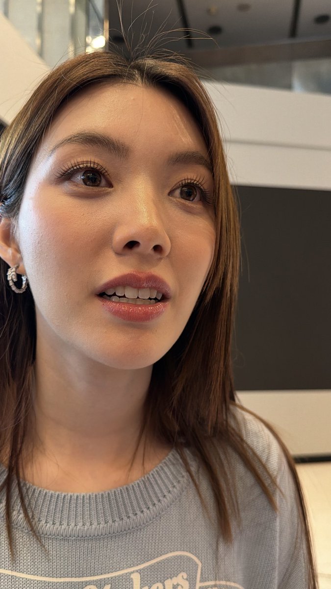 nok_5259's tweet photo. อันนี้ถ่ายด้วยกล้องสด 17Pro max
อะไรก็ทำร้ายชีไม่ได้ หน้าดีมาก ผิวเนียนสุดๆ
ฉ้นลงคลิปน้องออมในไอจี มีแต่คนรีพายมาว่าแบบผิวดีมาก 🫶🏻 https://t.co/UMYyrAOXtX