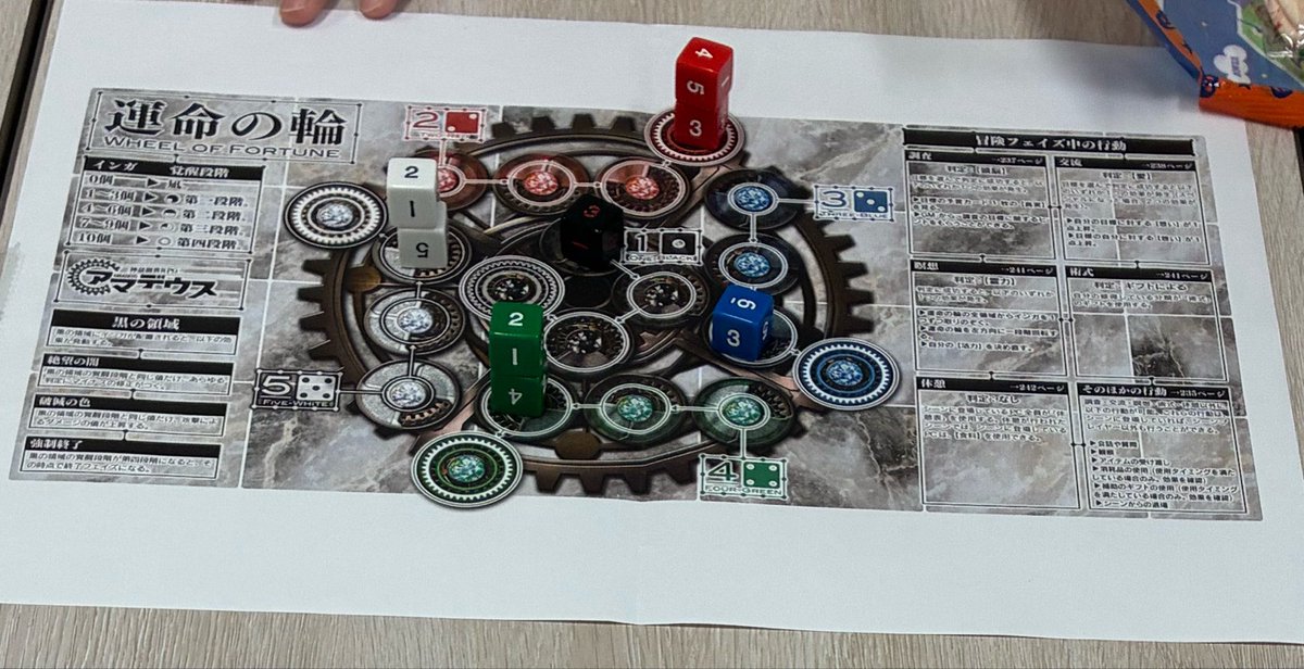 tamo3trpg's tweet photo. #uraconTRPG
先日アマデウスを遊んできました！！
面白いシステム・ドラマティックなシナリオ・愉快なPC達！盛り上げ上手なGM！
本当に楽しかったです！ありがとうございました！ https://t.co/7jtH7mlXv2