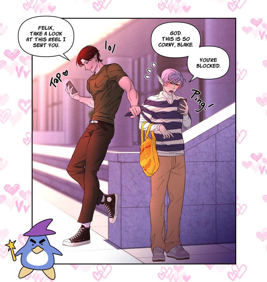 carlkookee's tweet photo. in another world, 
i would've been making a BL webcomic instead https://t.co/XTiYDrNbWg