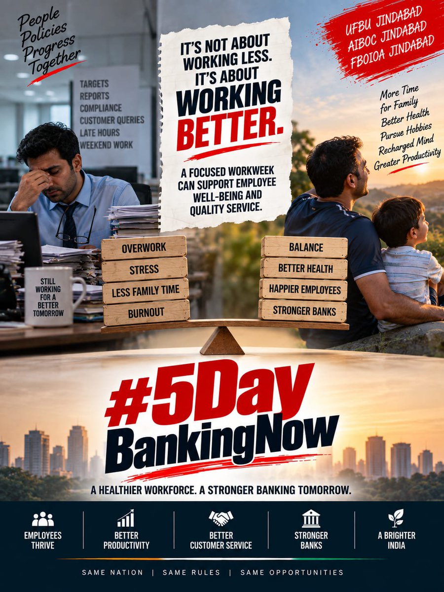 PalitSambaran's tweet photo. @sanjaybpi #5DayBankingNow
#FBOIOA https://t.co/oOyvrumqUi