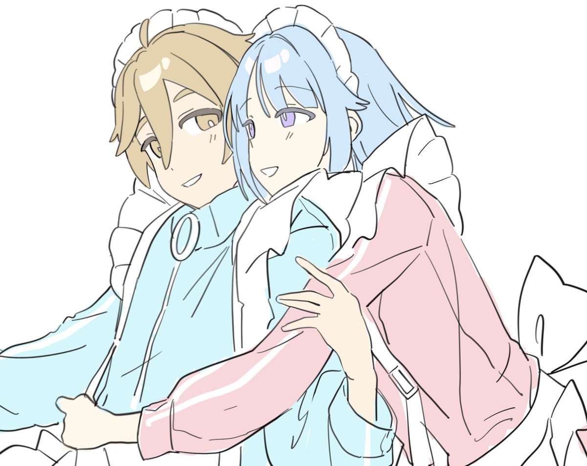 Momiji_amM's tweet photo. はじとも https://t.co/h2bDlQrDql