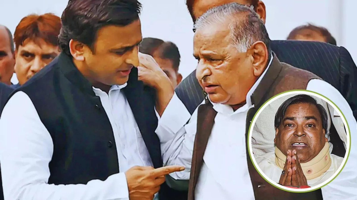 kaju1official's tweet photo. अखिलेश यादव सरकार में तत्कालीन खनन मंत्री गायत्री प्रजापति पर अवैध खनन को संरक्षण देने के आरोप लगे थे। सितंबर 2016 में अखिलेश यादव ने उन्हें मंत्रिमंडल से हटाया, लेकिन कुछ ही समय बाद उनकी सरकार में प्रजापति की दोबारा वापसी हुई।
बाद की CAG रिपोर्ट में भी उत्तर प्रदेश में अवैध खनन से जुड़े मामलों, कमजोर निगरानी और राजस्व नुकसान की गंभीर तस्वीर सामने आई। ऑडिट में 111 मामलों में अवैध उत्खनन और करीब ₹90.28 करोड़ की मांग, जबकि केवल ₹9.18 करोड़ की वसूली दर्ज की गई।