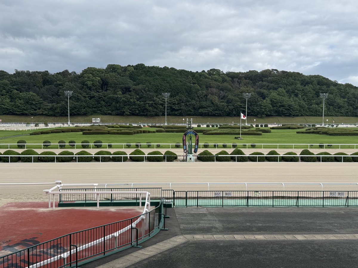 sagaimamura's tweet photo. 今日も佐賀競馬場は「曇り空」です。

馬場発表は「良」。

メインは第２レース(10頭立て)、本日も最終第９レースは１４頭立てです。
お楽しみに〜🐎‼️

MCは #井上瑠香さん、
解説は #うまかつ.net りゅうさんです。

#さがけいば #サガデーナイト競馬
#UMATENA
#うまかつアプリ https://t.co/3mxqUBsYZa