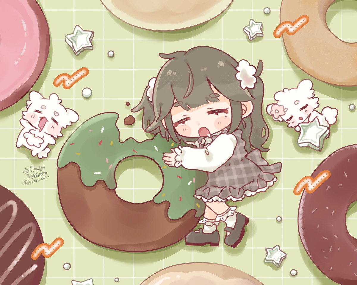 wata_ann's tweet photo. 可愛い女の子のイラストを描いています🍒♡

#5連休は掘り出し作家大収穫祭 https://t.co/H5HgWnDMPu