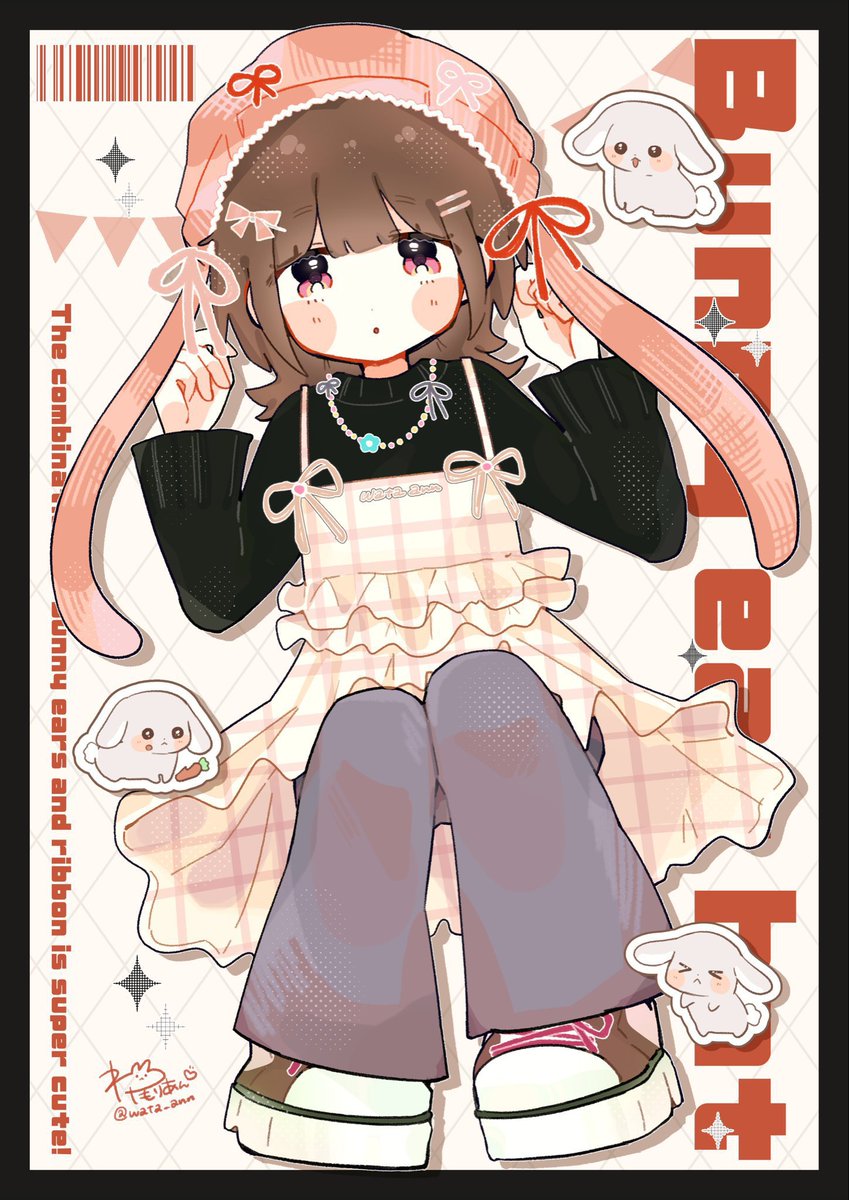 wata_ann's tweet photo. 可愛い女の子のイラストを描いています🍒♡

#5連休は掘り出し作家大収穫祭 https://t.co/H5HgWnDMPu