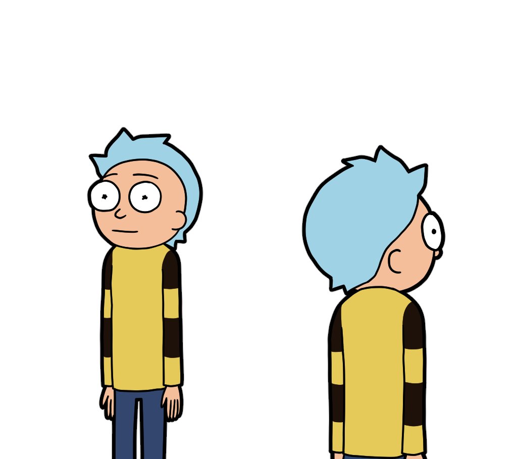 birdfucker's tweet photo. hehe. edits of D-8112 ♥ where's jerry...? hm.... #rickandmorty #rickandmortyau #rickandmortyoc #rickandmortyocs #d8112rick #d8112morty https://t.co/XyRIgKtccf