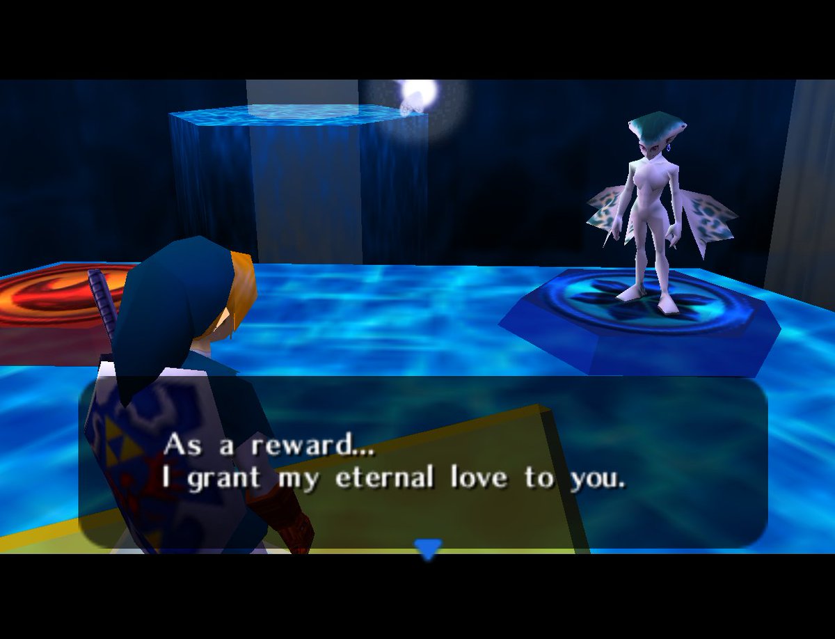 WngsOfBetrayal's tweet photo. Link physically recoiled when she, the cute and perfect princess Ruto, said that. God I hate this stupid twink I'm gonna browse animations of Ganondorf tripling your useless anus' radius out of spite https://t.co/vXYakIno63