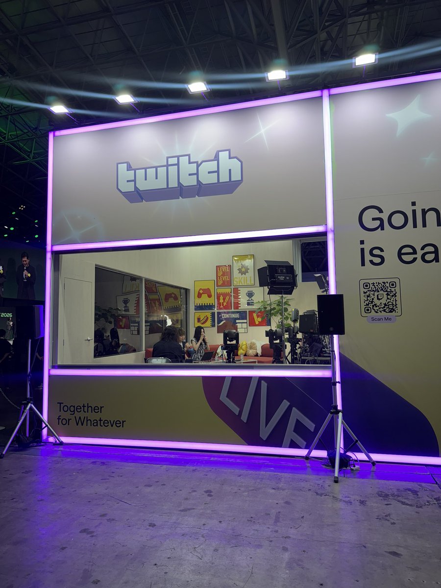 CatzzJulia's tweet photo. Tgs 26 #tgs26 #tokyogameshow2026 #tokyo #tgs https://t.co/ojUxmIoR0Y