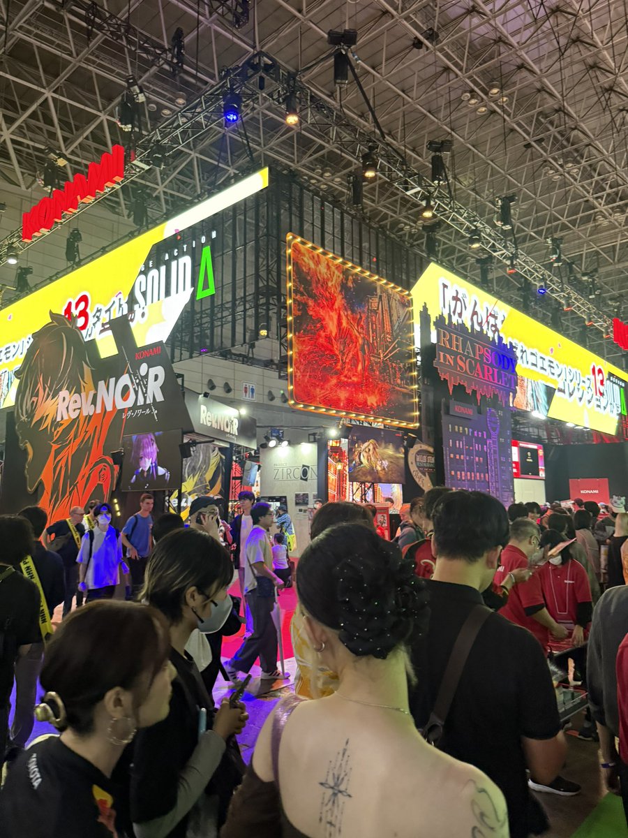 CatzzJulia's tweet photo. Tgs 26 #tgs26 #tokyogameshow2026 #tokyo #tgs https://t.co/ojUxmIoR0Y