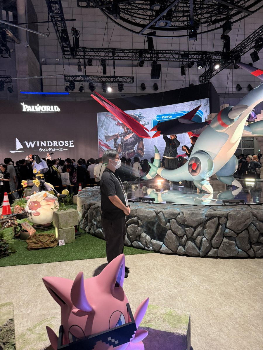 CatzzJulia's tweet photo. Tgs 26 #tgs26 #tokyogameshow2026 #tokyo #tgs https://t.co/ojUxmIoR0Y