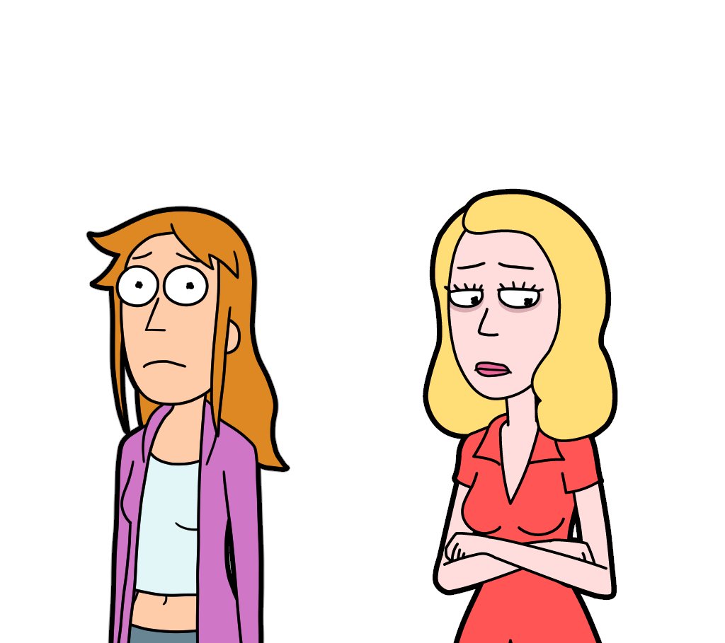 birdfucker's tweet photo. hehe. edits of D-8112 ♥ where's jerry...? hm.... #rickandmorty #rickandmortyau #rickandmortyoc #rickandmortyocs #d8112rick #d8112morty https://t.co/XyRIgKtccf