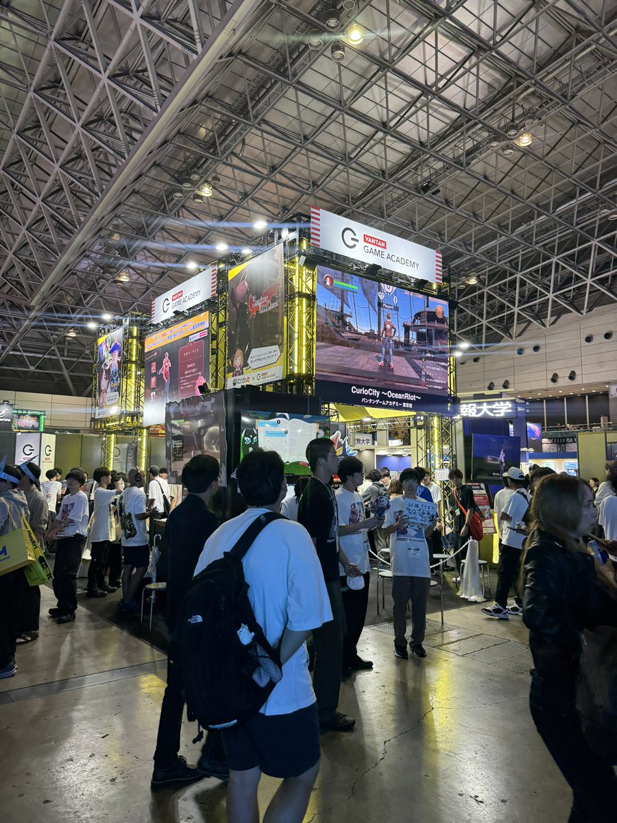 CatzzJulia's tweet photo. Tgs 26 #tgs26 #tokyogameshow2026 #tokyo #tgs https://t.co/ojUxmIoR0Y