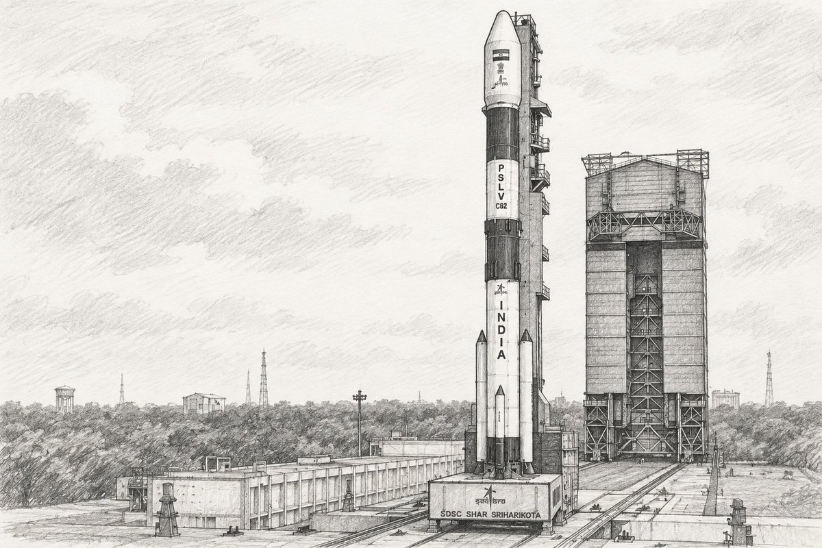 Chethan_Dash's tweet photo. In this week's #Parallax: It isn’t flawless, but it has been dependable! That’s the short story of the long journey #PSLV has had. It's now had a longer-than-expected pitstop. But a pitstop is all it'll will be... But #FAC findings must be public.  

Link: https://t.co/Dz2EukAXvj https://t.co/6NEmRZcJhu