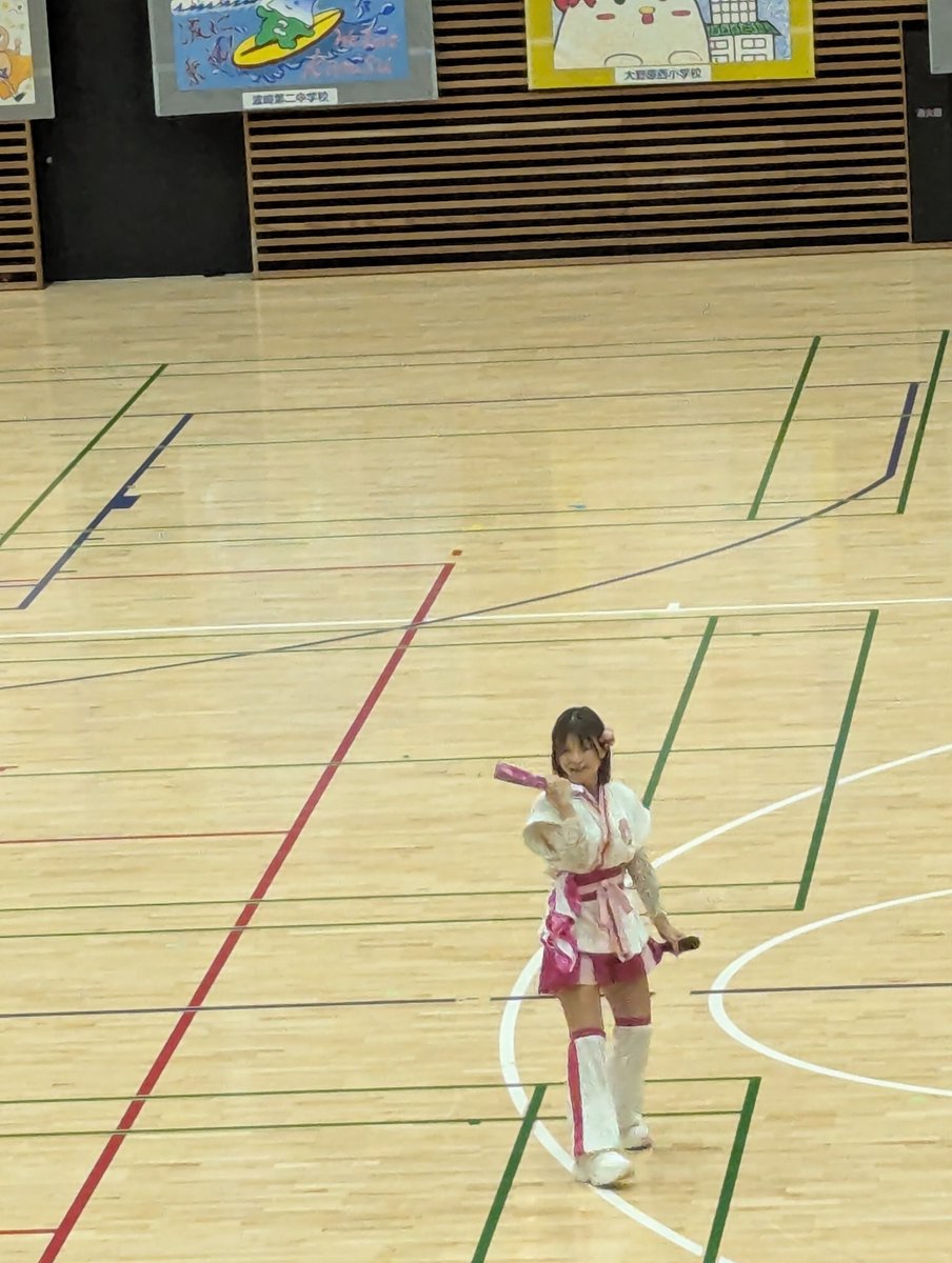 madomama815's tweet photo. #かみす舞っちゃげ祭
#ジュリアナの祟り

今日は、室内、ちょっと遠くて見づらいけど… https://t.co/MaO6gN7TwM