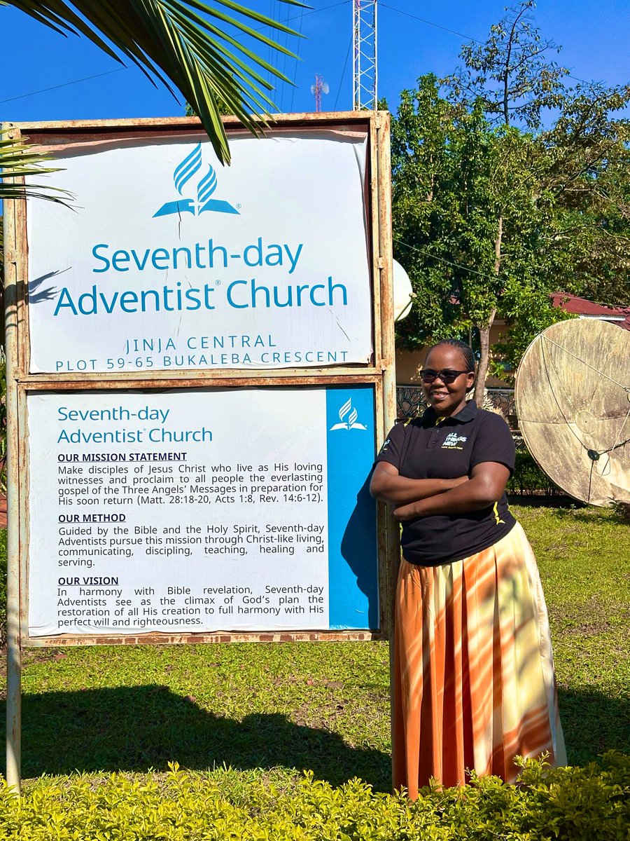 NamakumbiJ's tweet photo. Ab’eidinda muliyo? Aye muje twege okukola content wa #OneVoice27 #AllThingsNew leero ku Jinja Central Adventist Church. Ndasanyuka okubaagaana mweena @HopeChannelUg @HopeMedia_ECD @adventistchurch #HopeStartsHere #HopeChannelUg #Uganda https://t.co/DLKPmoxiuf