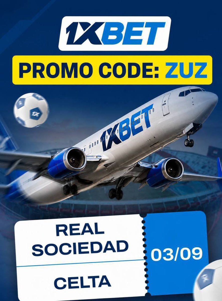 RealSuzzane's tweet photo. 45 ODDS ON 1XBET

CODE: F7Y7E ||

Register 1XBET: https://t.co/Z1JjGPNPIe

PROMOCODE: ZUZ https://t.co/PCWWN6d4QM