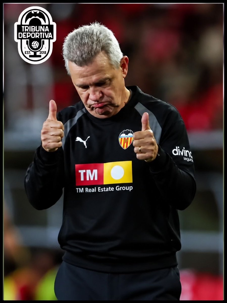 Generaldepie_'s tweet photo. 🇲🇽 🔐 𝗝𝗮𝘃𝗶𝗲𝗿 𝗔𝗴𝘂𝗶𝗿𝗿𝗲 𝘀𝗲𝗿𝗮́ 𝗲𝗹 𝗲𝗻𝘁𝗿𝗲𝗻𝗮𝗱𝗼𝗿 del @valenciacf 

🤝 Acuerdo cerrado

✅ Aguirre ha aceptado que esta madrugada la propuesta del VCF en cantidades económicas bajas y se la juega para convencer y seguir más tiempo que es su ilusión 

📑 Intercambio de contratos entre las partes 

📝 Firmará hasta Junio 2027 con opción de ampliar un año si clasifica al equipo para EUROPA LEAGUE por vía LIGA 

✈️ Llega con su segundo Toni Amor y su preparador físico, Pol Llorente