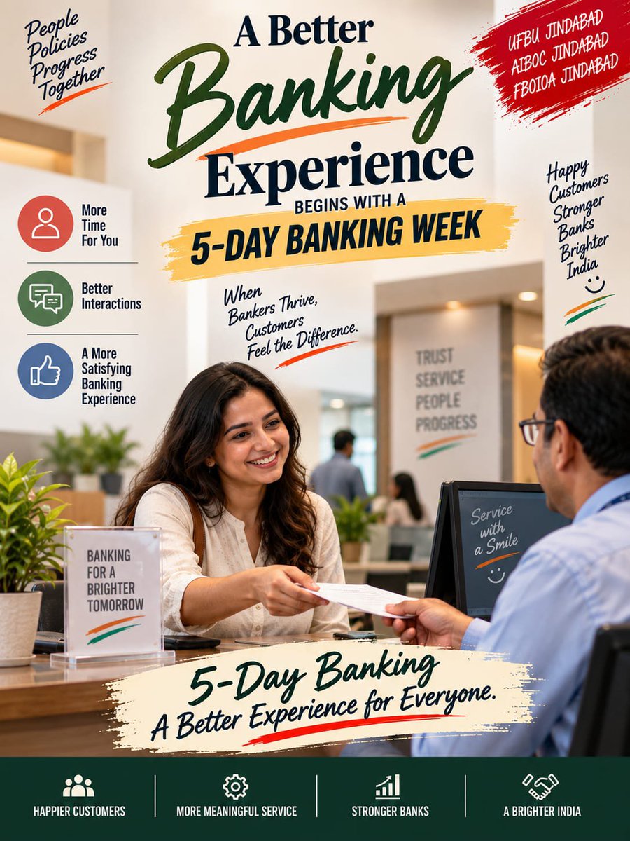 PalitSambaran's tweet photo. @sanjaybpi #5DayBankingNow
#FBOIOA https://t.co/90WVwP9Al8