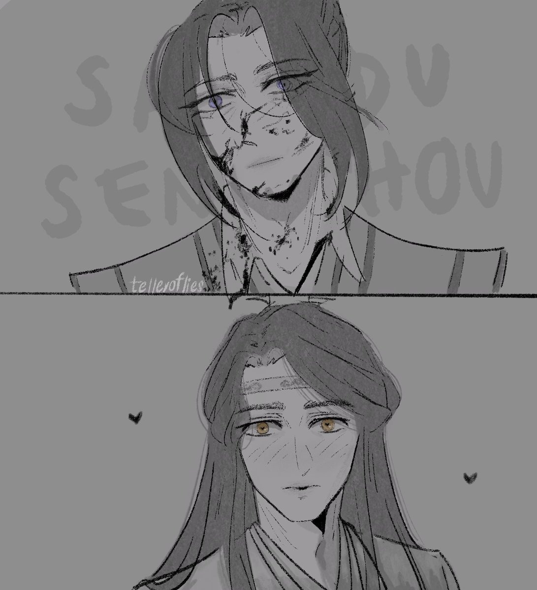 telleroflies495's tweet photo. #xicheng
the moment lxc witnessed the birth of Sandu Sengshou was a unique one.

it could be said that it changed everything for him.

…and as it usually goes, jc fell first but lxc fell harder https://t.co/p4cnFzVmnq